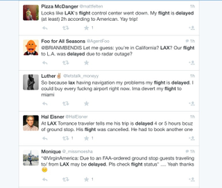 Illustration for article titled Air Traffic Control Outage Causes Major Delays For SoCal Travelers